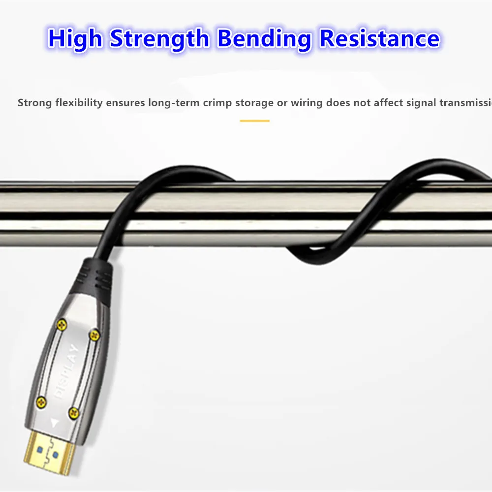 HDMI 2.1 8K Cable 48Gbps 120Hz HD Fiber Optic