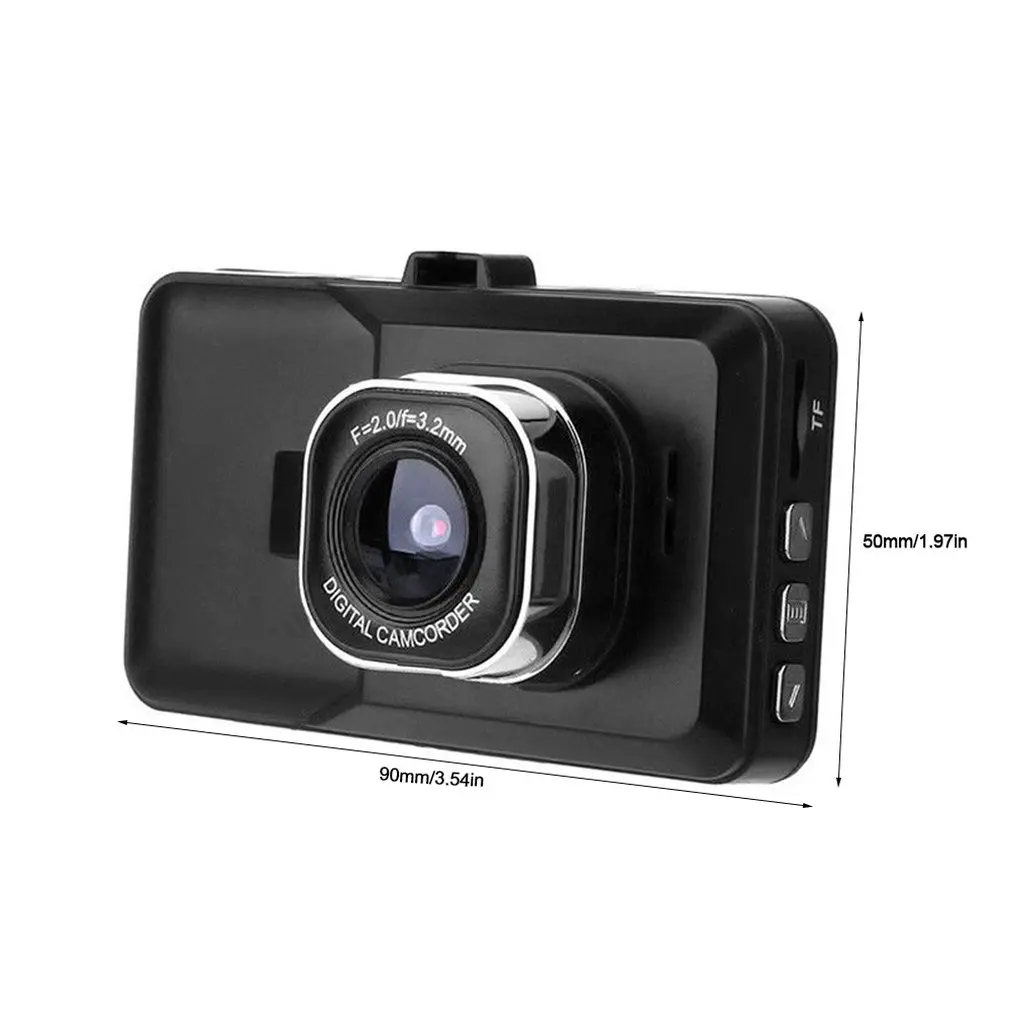 

Car 3.0 inch 1080P Car 5 MP Camera With HDMI Camera Security Camcorder 120 Wide Angle Motion Detection