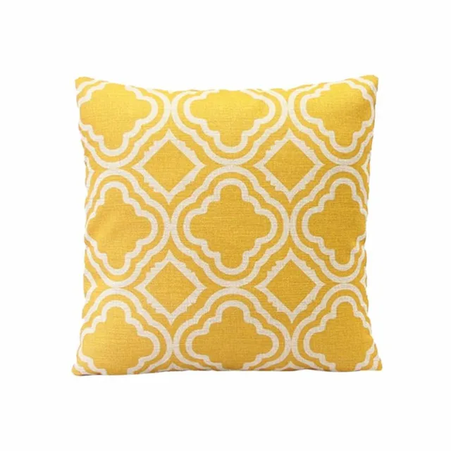 New 1PCS simple fashion Argyle Pattern Throw Pillow Case Square Pillow