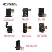 Новые наушники аудио разъем гибкий кабель для huawei P9 P10 Lite P10 Plus Honor 8 9 запасные части для ремонта