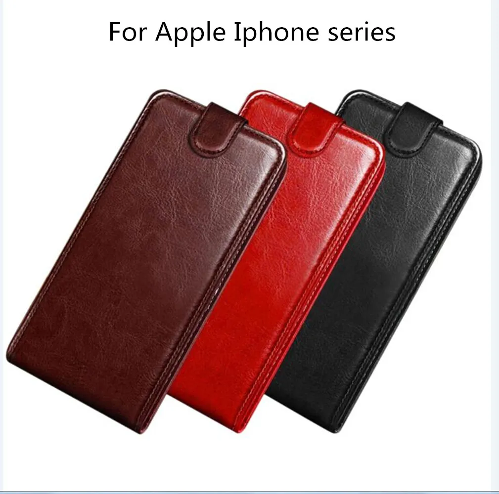 

Luxury Pu Leather Wallet Phone Case For iPhone X 5 S SE2 6 6S 7 8 Plus Flip Cover Card Slot Stand Magnetic Funda For iPhone 4 4S
