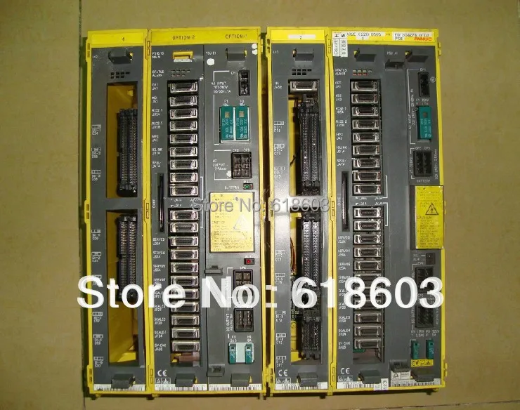 Fanuc A02B-0228-B505 ЧПУ контроллер 18-MC системный блок хост