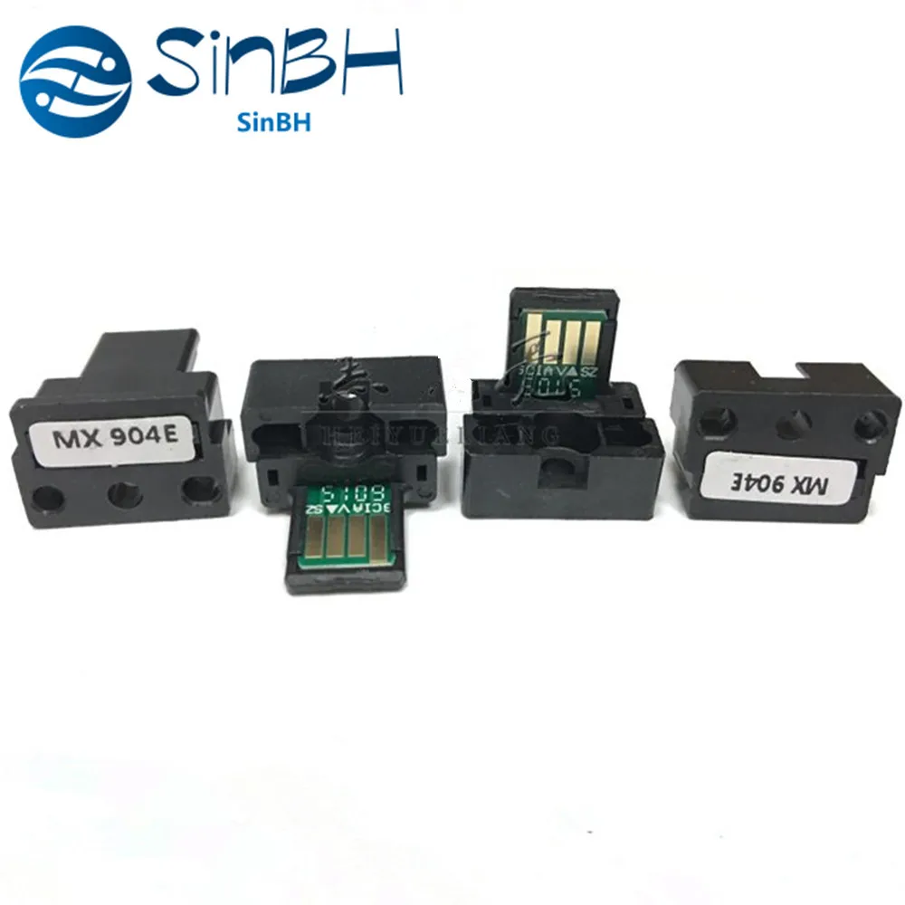 mx1054 toner chip