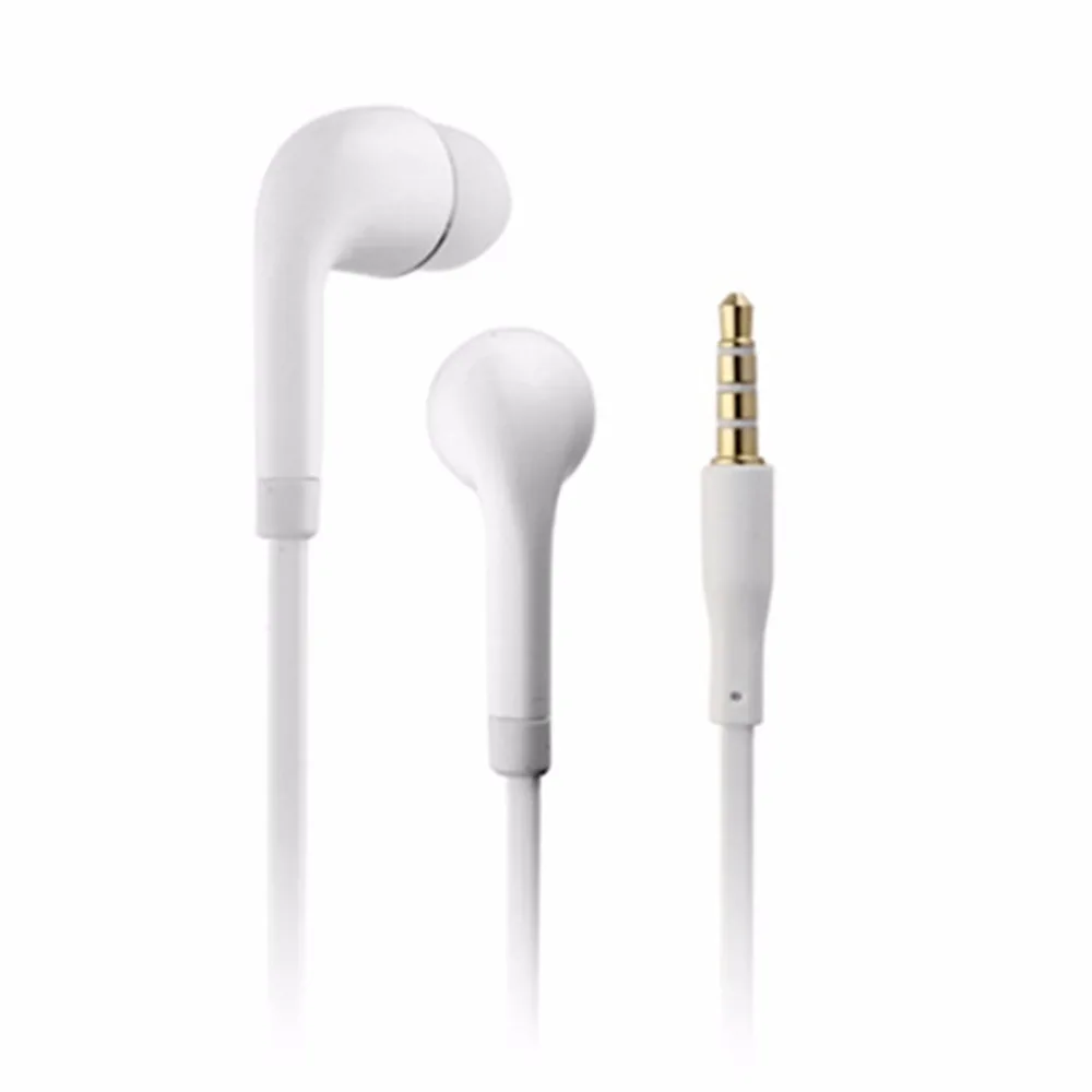 Elivebuy 10pcs/lot In-ear Universal Earphone Volume Wired Control Smartphone Headset 3.5mm Plug Earbuds For iphone Samsung MP3 |