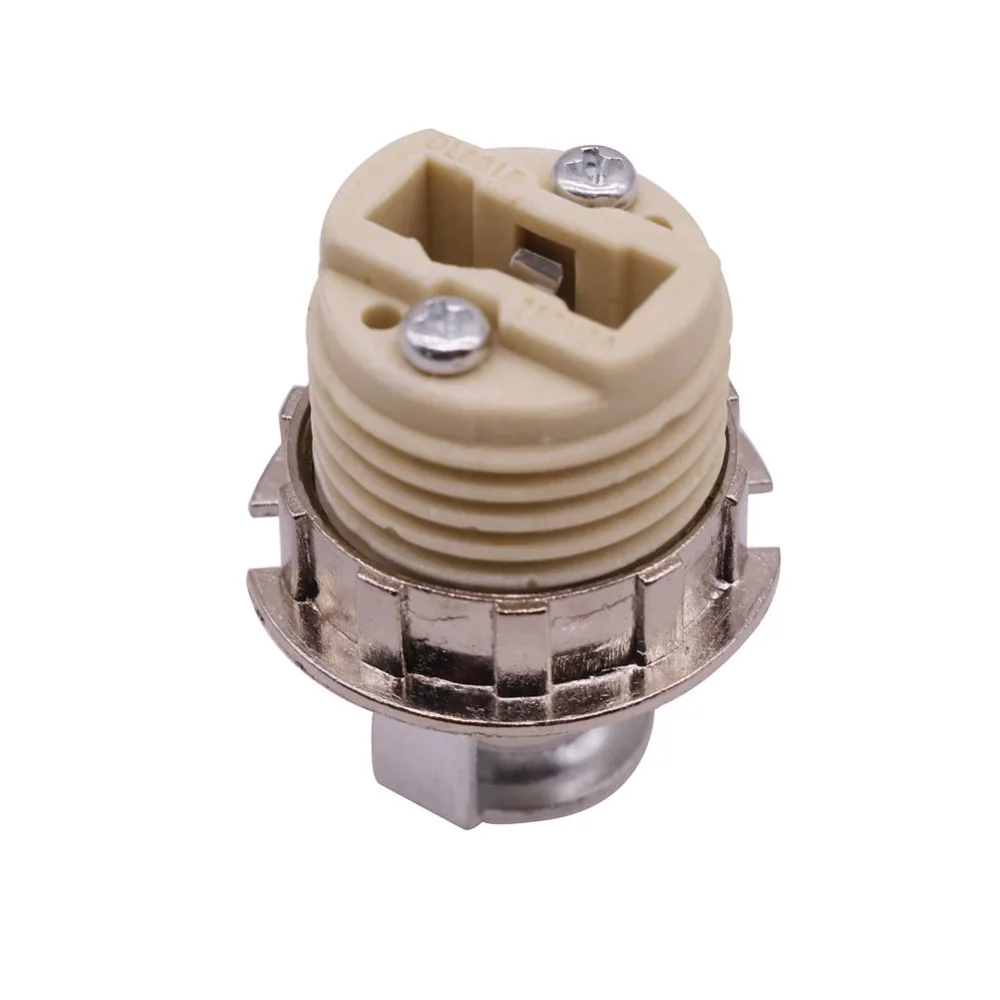 M10 staffa in metallo G9 220 V 2 A LAMPADA IN CERAMICA BASE LAMPADINA LED Holder Socket Alogena