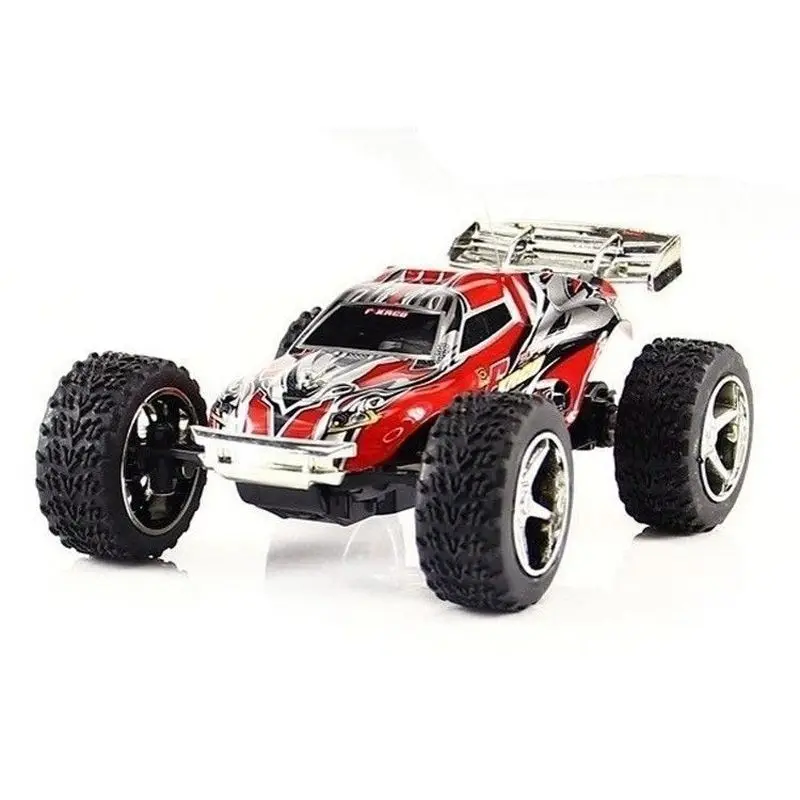 

1:32 Remote Control Truck Toy 4WD Brushed RC Car 2.4G Off-Road Vehicle Buggy RTR RC Remote Control Electronic Toys for Boys