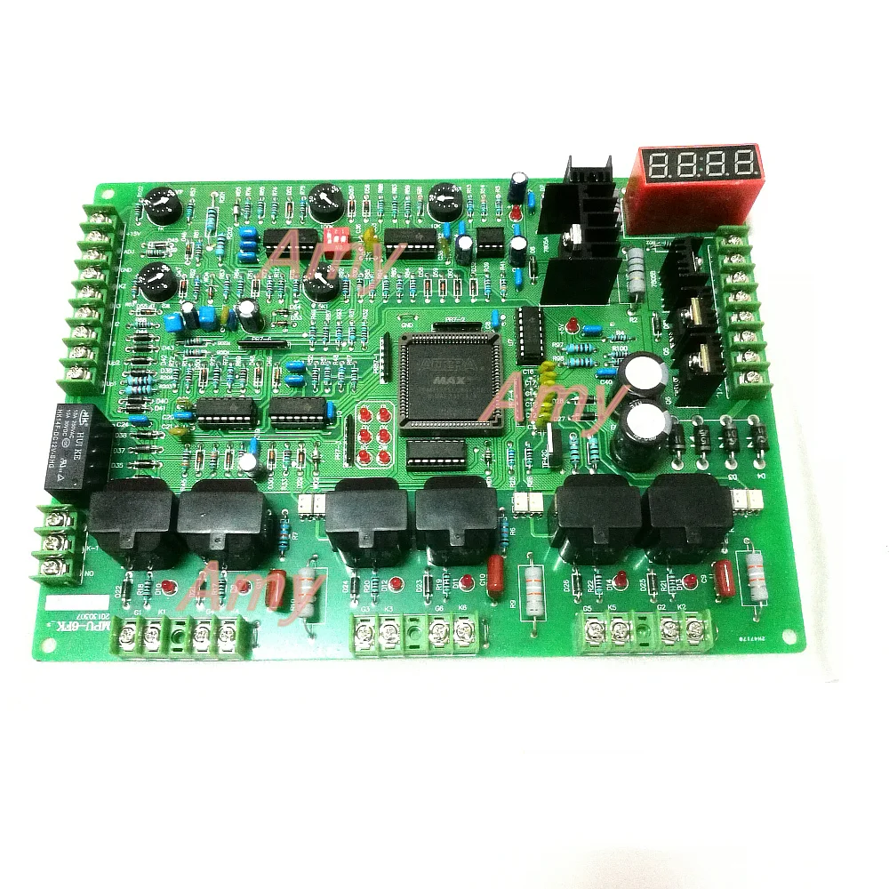 

Intermediate frequency furnace, circuit board, control board, main board, MPU-6, MPU-2, military quality, imported device, guara