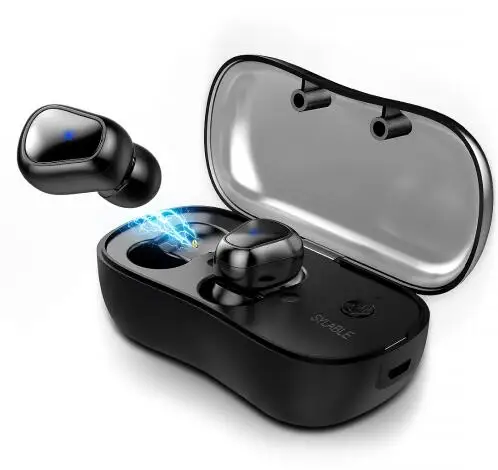 

2018 New SYLLABLE D900P Bluetooth V5.0 TWS Earphone True Wireless Stereo Earbud Waterproof SYLLABLE Bluetooth Headset for Phone