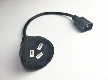 

SAA Australia female Socket To Australia three female Socket Short Adapter Cable For UPS PDU About 30CM,Australia Power Cord