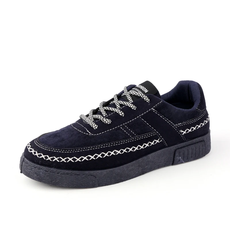New Spring Autumn Korean font b Men s b font Breathable Casual Canvas font b Shoes