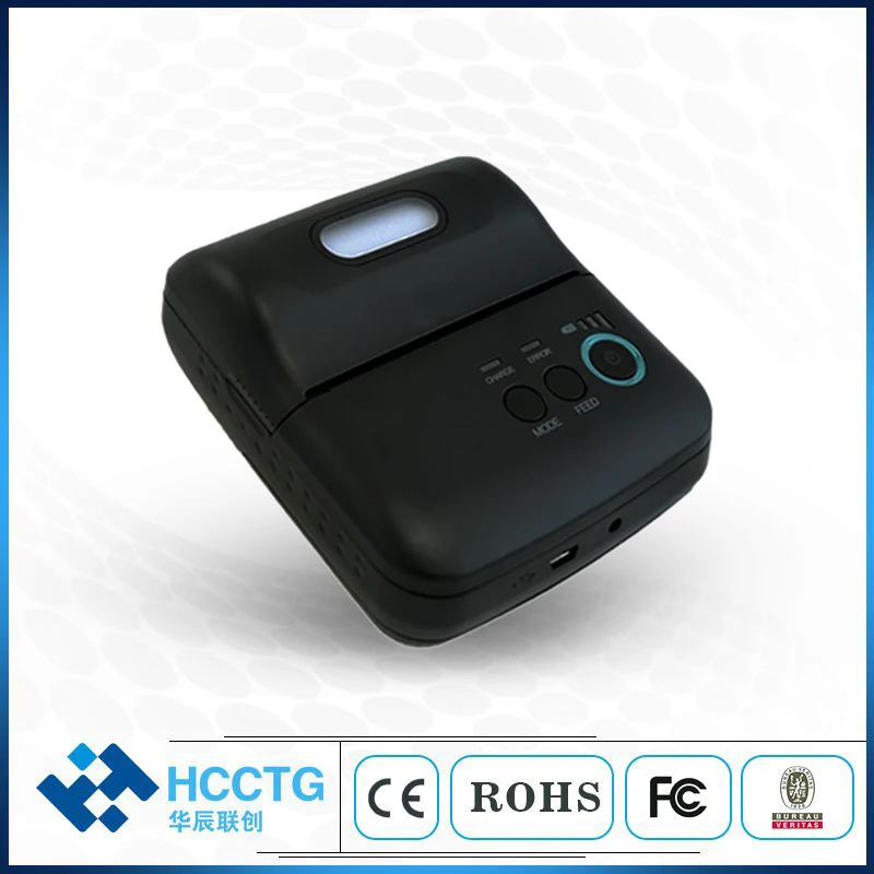 80 мм USB и Bluetooth портативный POS чековый Термопринтер для кухни (HCC-T9-BT) | Компьютеры