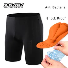 DONEN дышащие велосипедные шорты Coolmax противоударное Нижнее белье MTB внутри велосипедные шорты брюки MTB