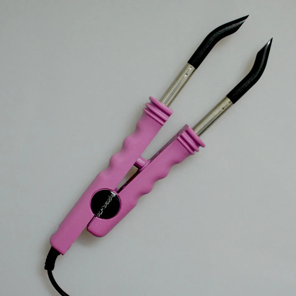 Professional Hair Extensions Tool Pre-Bonded Hair Extensions Fusion Keratin Heat Iron Connector Wand Apply Tools