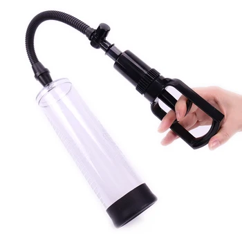 Men Penis Pump Vacuum Penis Enlargement Extender Hands Operator Male Penis Trainer Sucking Vacuum Sleeve Adult Sex Product 3