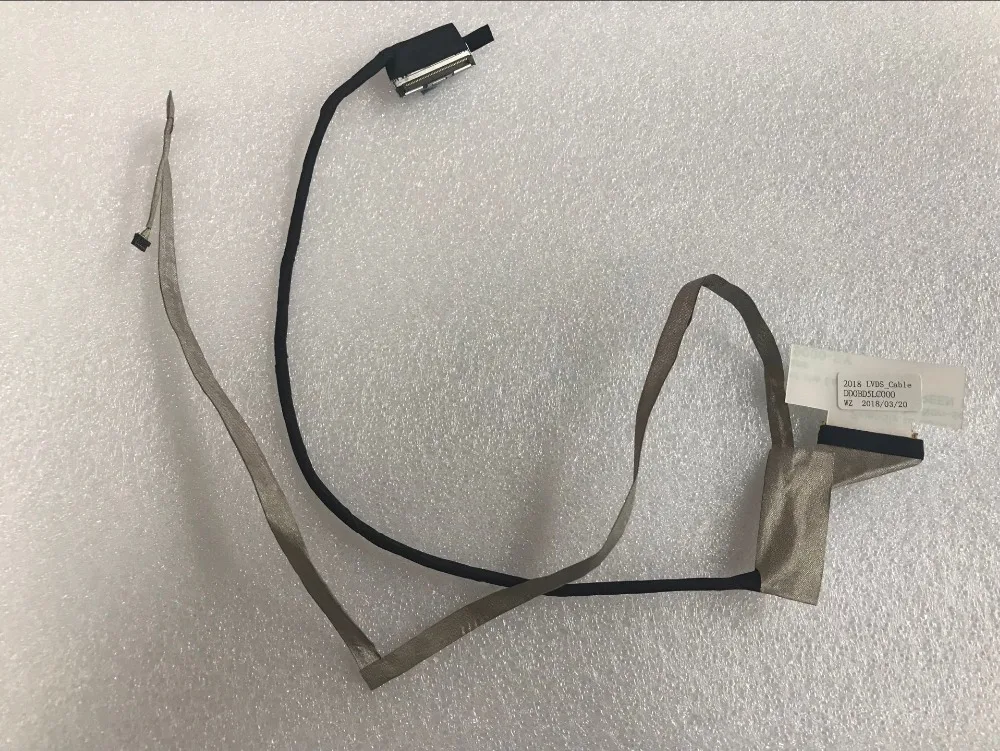 US LCD LED LVDS VIDEO SCREEN CABLE FOR Toshiba C70 C70-D C70-A C75 C75-D C75-A