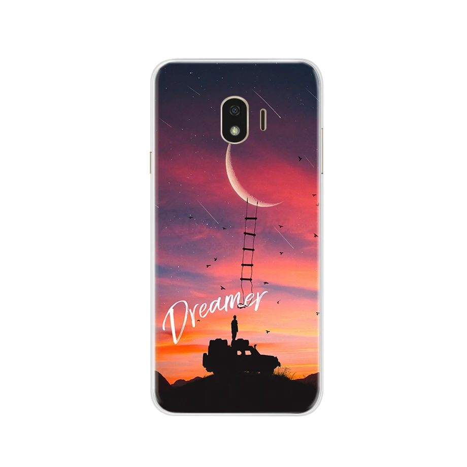 Цветок из мягкого силикона с рисунком термополиуретановые Чехлы для Coque samsung Galaxy A3 A5 A8 A6 J3 J5 J7 J4 J6 чехол для телефона Funda