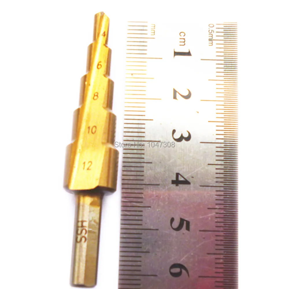 High Speed Steel Step Drills.jpg