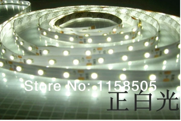 Горячие 10 м/лот 5050 SMD 5 м 300 LED светодиодные полосы Водонепроницаемый 60 СИД на метр