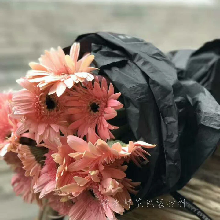 

Moisture Proof Diy Wrapping Tissue Paper Wedding Gift Cloth flowerWrap Paper Copy Tissue Paper Solid Candy Colors 50*70cm 20pcs