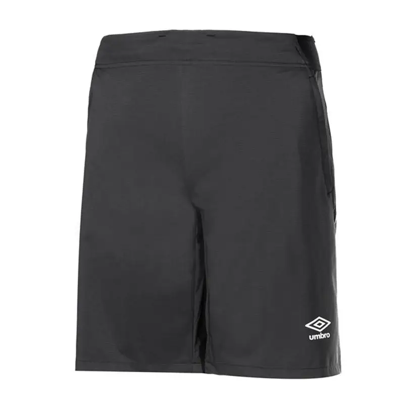 Umbro новые мужские быстросохнущие спортивные шорты обтягивающие для тренировки брюки спортивные для бега фитнес шорты для бега UCD63803 - Цвет: Черный