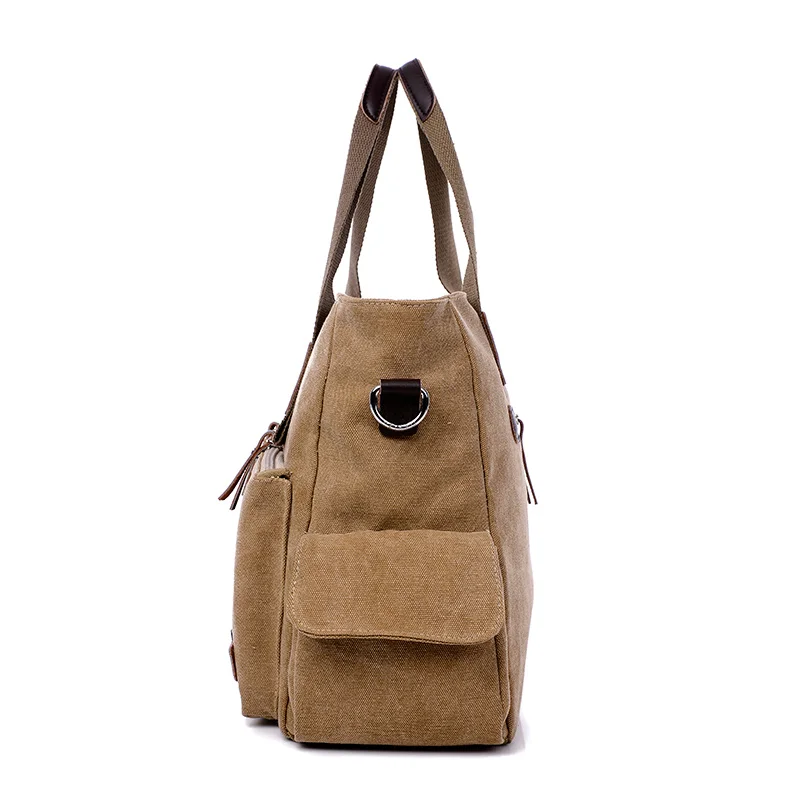 Mens Messenger Bag Canvas Fashion Mens Crossbody Bags