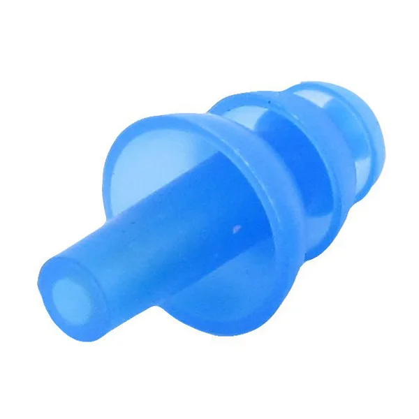 

Wholesale 5X Pair Swimming Dive Flexible Silicone Ear Plugs Earplug Blue