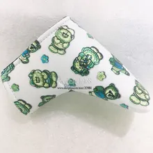 wholesale Original Golf headcover Cooyute Bear pattern PU T Golf Putte headcover Unisex Golf Clubs head cover Free shipping wholesale Original Golf headcover Cooyute Bear pattern PU T Golf Putte headcover Unisex Golf Clubs head cover Free shipping