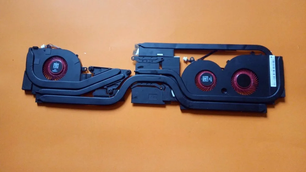

original NEW For MSI GS63VR GS63 CPU GPU Cooling Fan with Heatsink see picture