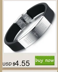Модные брендовые ювелирные изделия мужские браслеты черный кожаный шнурок браслет цепочка нержавеющая сталь магнитные браслеты с пряжкой
