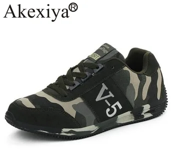 

Akexiya New Women And Men Camouflage Sneakers Unisex Outdoor Athletic Sport Travel Shoes Comfortable Running Shoes Sales