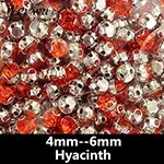 Rhinestones in claw Hyacinth 8