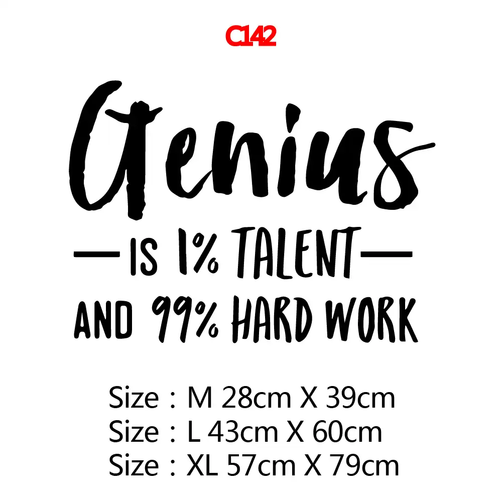 面白い天才ビニール自己接着壁紙インテリアリビングルーム寝室リムーバブル壁の装飾 ウォール ステッカー Aliexpress