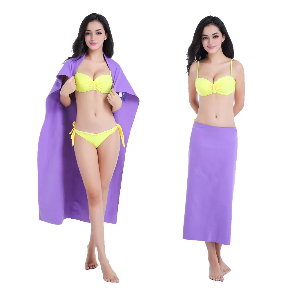 

Quick-Dry Microfiber Beach Towel Adults Baby Hair Towel Water Absorption Bath Towels Fitness Yoga Swimming Gym Sport Towel
