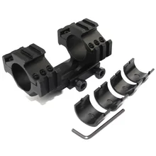 25,4 мм/30 мм двойное кольцо консольное сверхмощное QD Крепление для 20 мм Weaver Rail