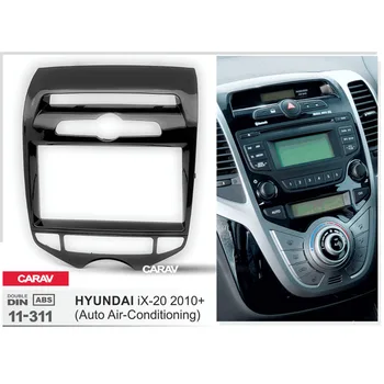 

CARAV 11-311 Top Quality Radio Fascia for HYUNDAI iX-20 (Auto Air-Conditioning) Stereo Fascia Dash CD Trim Installation Kit