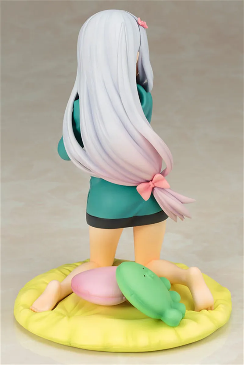 Anime Eromanga Sensei Sagiri Izumi PVC Action Figure Model Toys Kawaii Girl SagiriIzumi Dolls Brinquedos Gift 14cm (8)