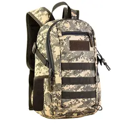 12l мини-рюкзак Военная Униформа molle рюкзак Шестерни Тактический Нападение Пакет студент школьная сумка для путешествий Кемпинг походы J