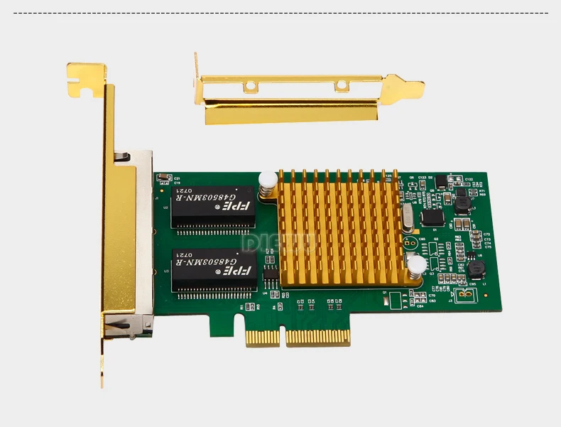 

Intel i350-t4 pci express lan nic card