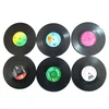 Retro CD-Design Antislip Silicone Drink Coasters Pad Cup Coffee Mat Placemat Christmas  Gift  6LO2 ► Photo 2/6