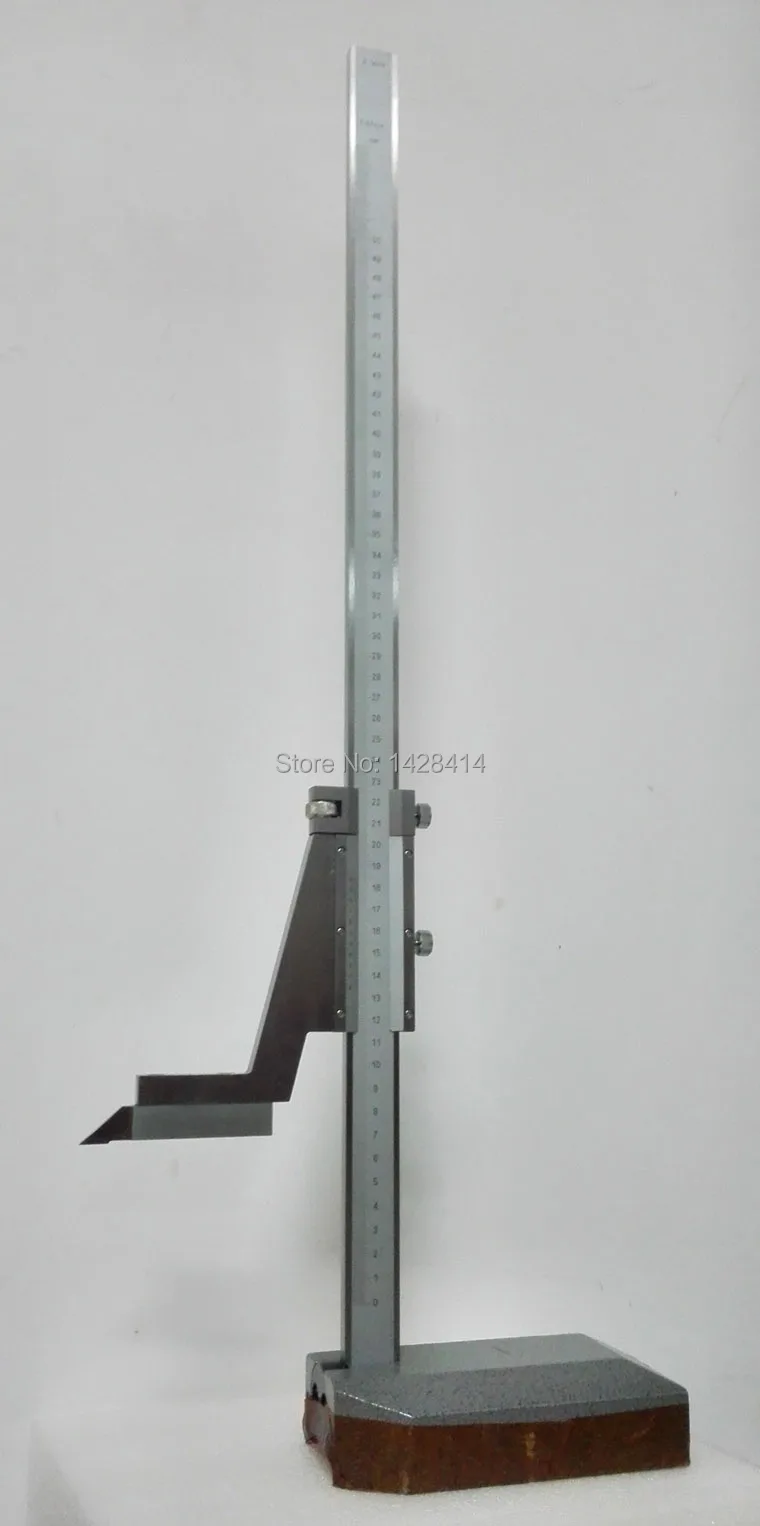 Calipers 0500mmVernier height gauge with Carbide scriber Fine