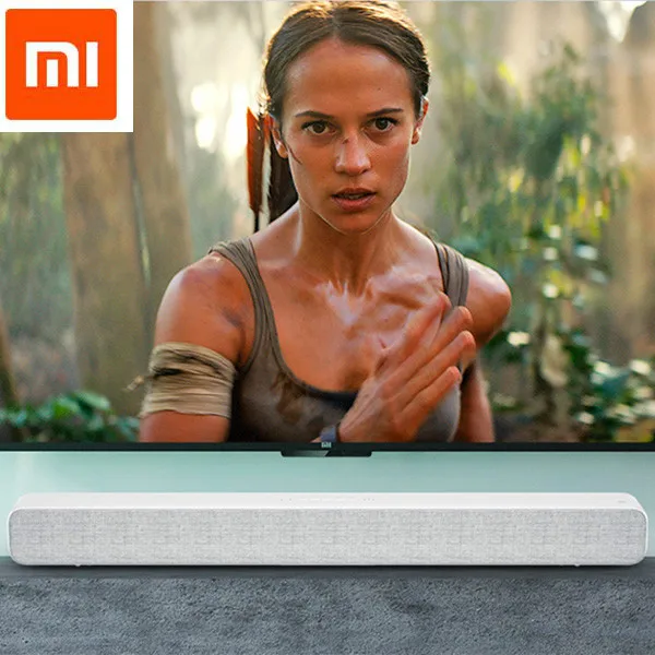 Оригинальный Xiaomi Bluetooth ТВ звук бар беспроводной динамик Саундбар поддержка