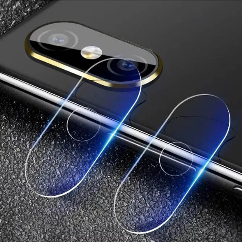 

For xiaomi redmi note 7 Back Camera Lens flexible Glass for xiaomi mi 9 pocophone f1 for Xiaomi 6X 5X 5S Plus Protector