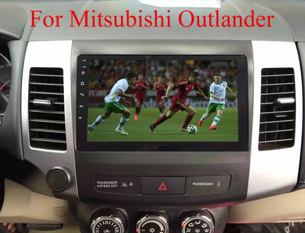 Car GPS android 6.0 GPS Navi for Mitsubishi Outlander navigation head
