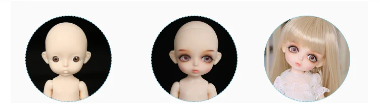 Oueneifs лати желтый Чо 1/8 BJD SD фигурки из смолы модель тела для маленьких девочек и мальчиков куклы глаза высокое качество игрушки подарок на день рождения