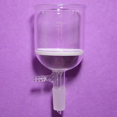350ml Filter Funnel Buchner 24/40 Joint buchner Funnel lab Glassware lab glass supplies