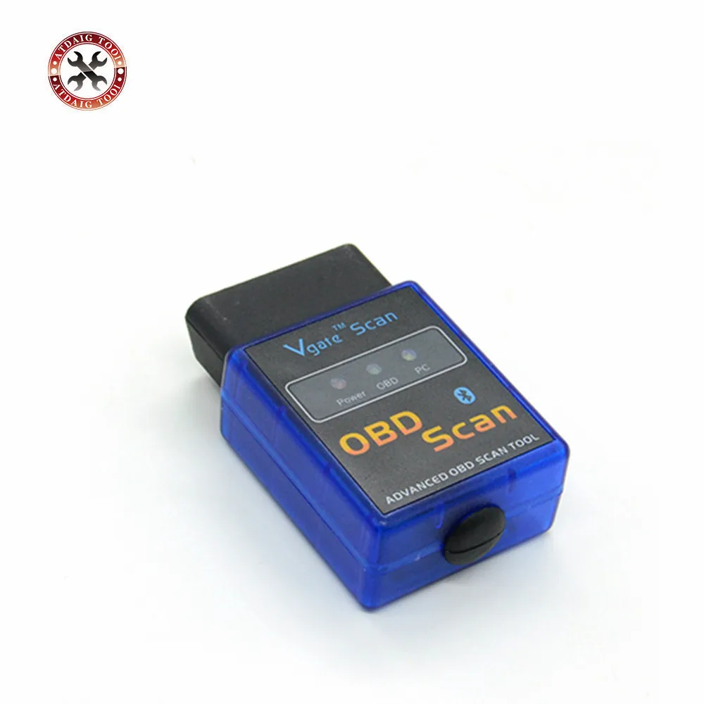 2017 Vgate ELM327 V2.1 OBD2 сканер считыватель кодеров ELM 327 Bluetooth OBDII с поддержкой протоколов