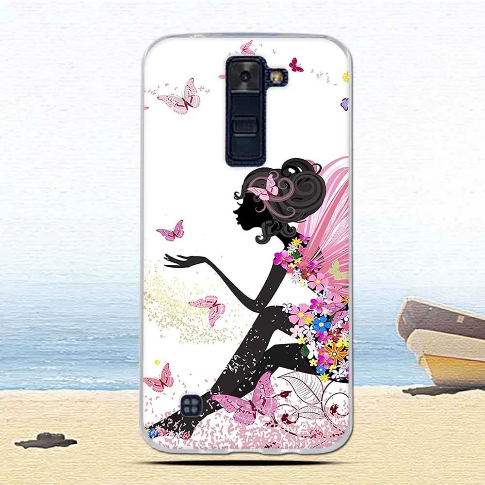 11 Мягкий чехол для LG K8 LTE K350 K350E K350N чехол силиконовый чехол для телефона Capa LG K8 чехол для LG K8 LTE чехол - Цвет: 11