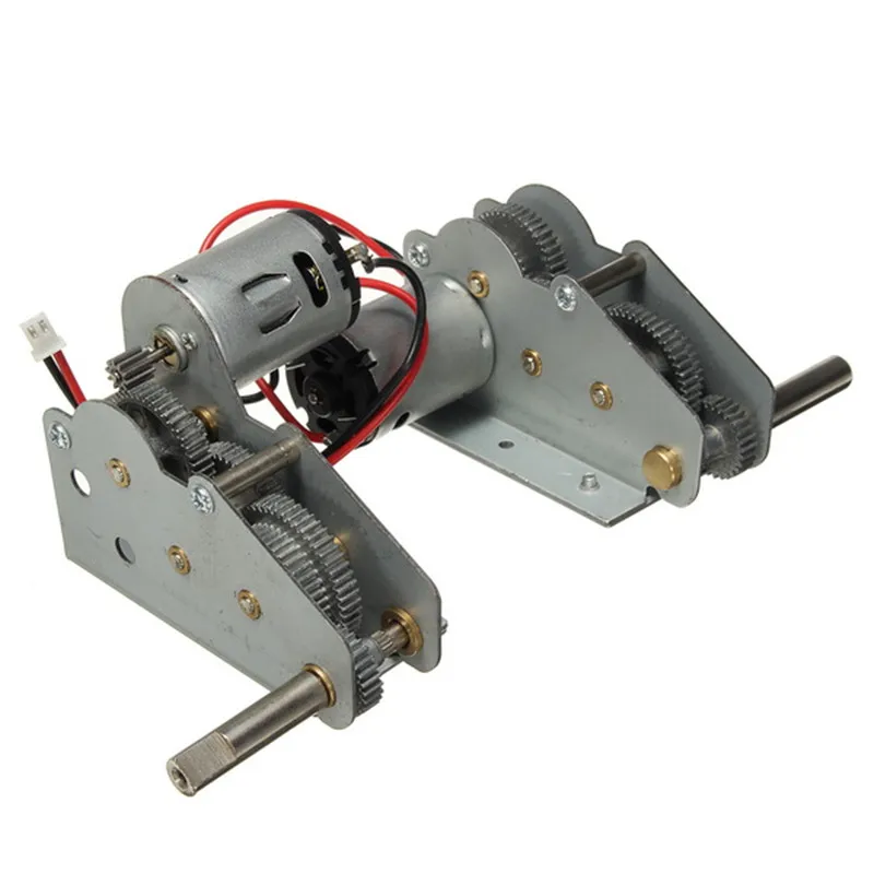 

High Quality Metal Gear Box Spare Part For Heng Long US M1A2 ABRAMS 3918-1 1/16 RC Tank