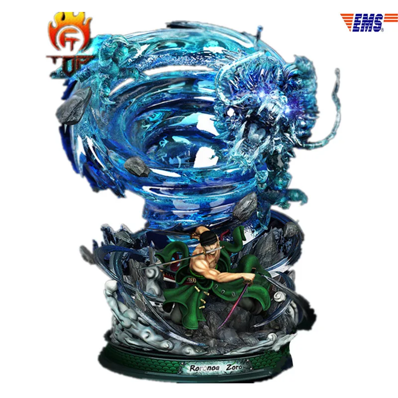 

Presale ONE PIECE Strongest Swordsmen Roronoa Zoro Tornado GK Resin Statue Action Figure Model (Delivery Period: 60 Days) X357