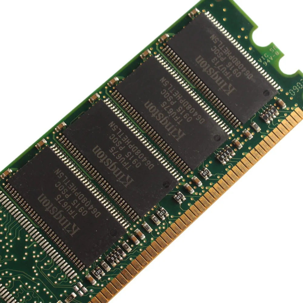 ECos 1 Гб Φ память 184pin без ECC DIMM Ram память|Оперативная память| |